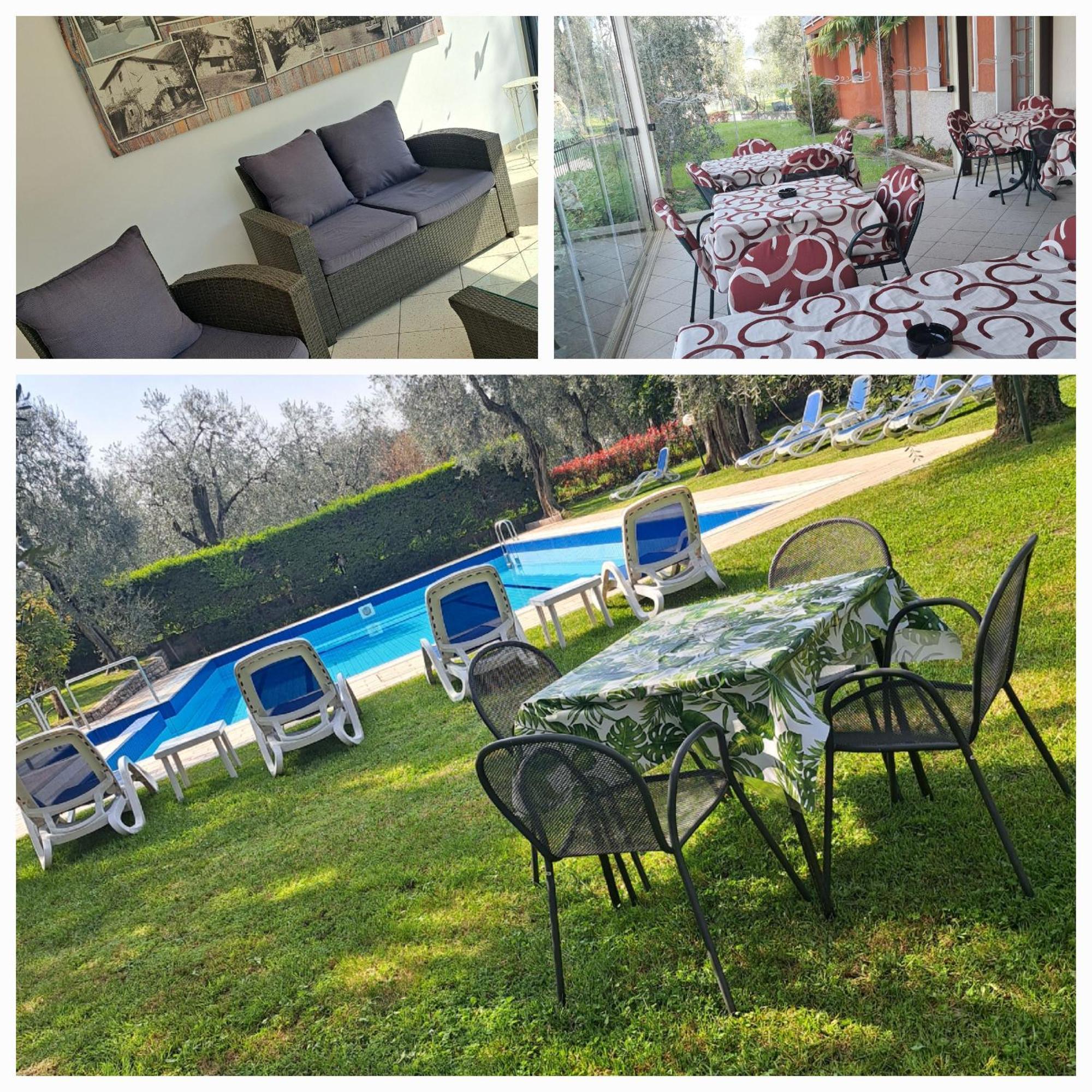 Garni Casa Rabagno Hotel Malcesine Bagian luar foto