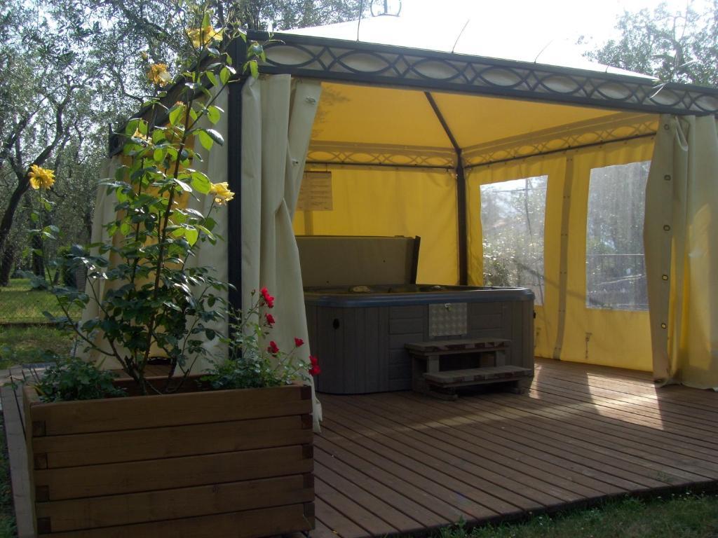 Garni Casa Rabagno Hotel Malcesine Bagian luar foto