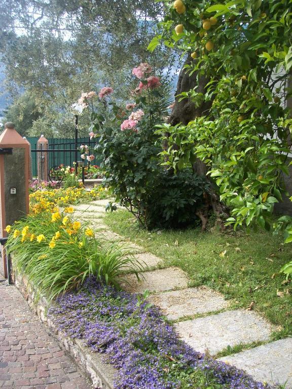 Garni Casa Rabagno Hotel Malcesine Bagian luar foto